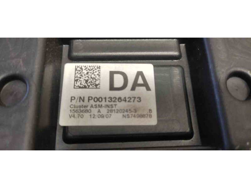 Recambio de cuadro instrumentos para opel corsa d ´´111 years´´ referencia OEM IAM 13264273 NS749887B 