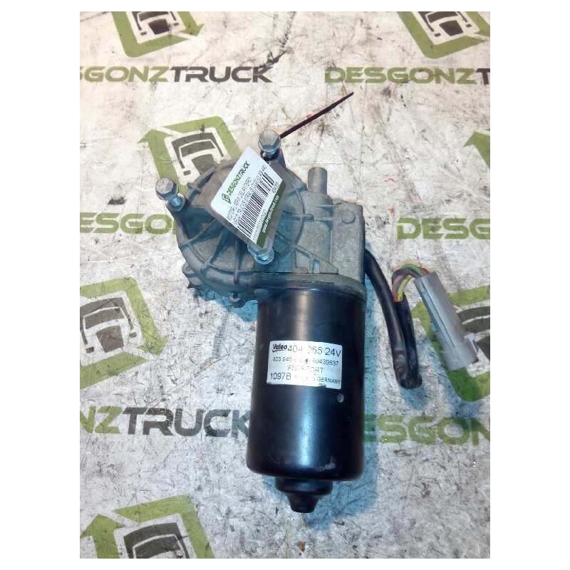 Recambio de motor limpia delantero para iveco stralis (as) fsa t / fp lt 4x2 gran espacio referencia OEM IAM 404055 403945 99439