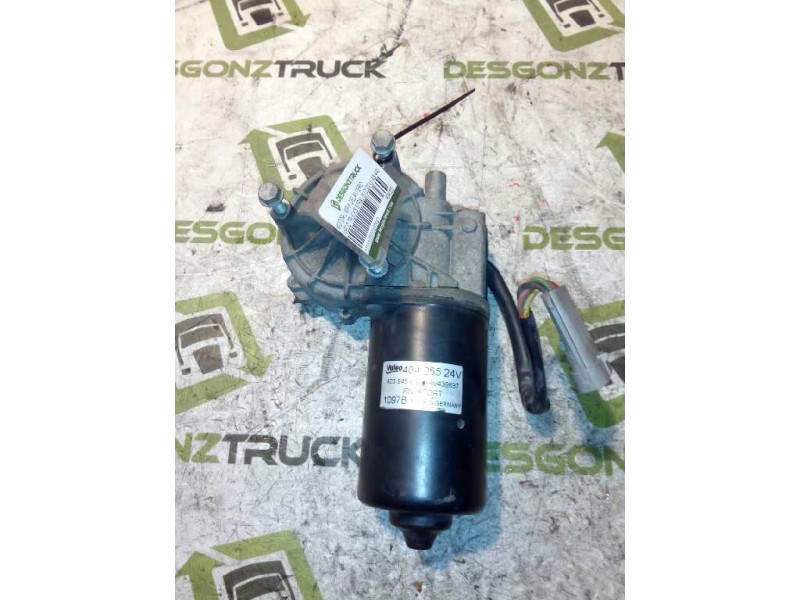 Recambio de motor limpia delantero para iveco stralis (as) fsa t / fp lt 4x2 gran espacio referencia OEM IAM 404055 403945 99439