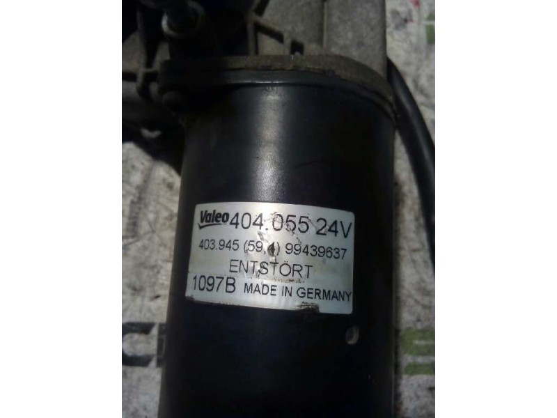 Recambio de motor limpia delantero para iveco stralis (as) fsa t / fp lt 4x2 gran espacio referencia OEM IAM 404055 403945 99439