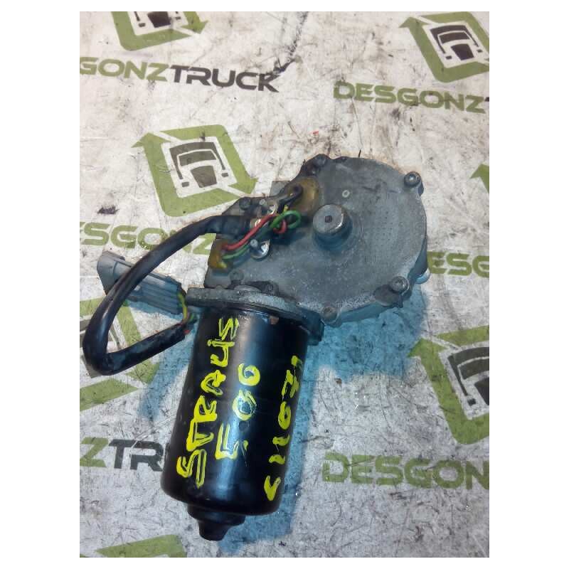 Recambio de motor limpia delantero para iveco stralis (as) fsa t / fp lt 4x2 gran espacio referencia OEM IAM 404055 403945 99439