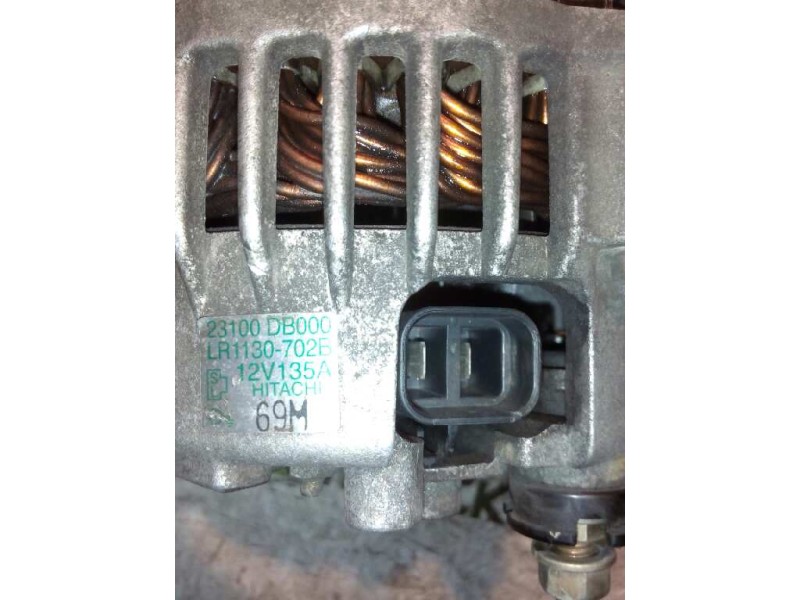 Recambio de alternador para renault trucks mascott 160 dxi referencia OEM IAM 23100DB000 LR1130702B 12V/135A/HITACHI