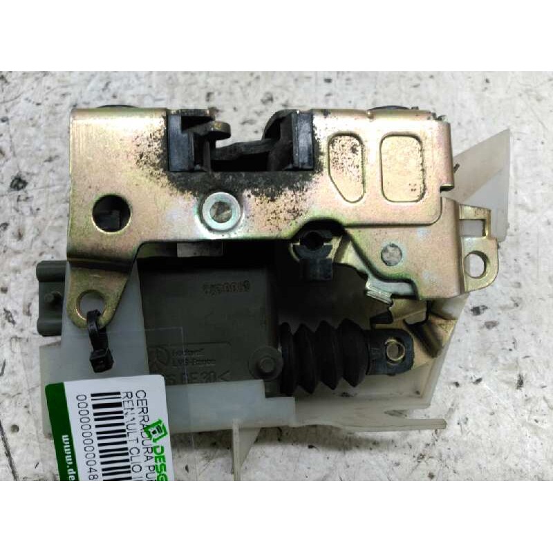 Recambio de cerradura puerta trasera izquierda para renault clio ii fase ii (b/cb0) authentique referencia OEM IAM   