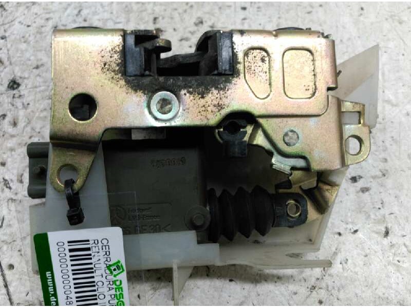 Recambio de cerradura puerta trasera izquierda para renault clio ii fase ii (b/cb0) authentique referencia OEM IAM   