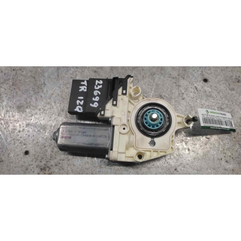 Recambio de motor elevalunas trasero izquierdo para volkswagen touran (1t2) advance referencia OEM IAM 1K0959703J 1K0959795E 18 