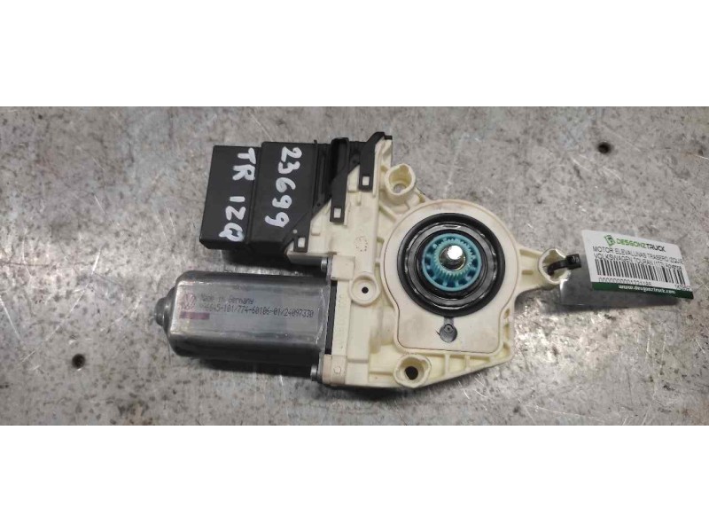 Recambio de motor elevalunas trasero izquierdo para volkswagen touran (1t2) advance referencia OEM IAM 1K0959703J 1K0959795E 18 