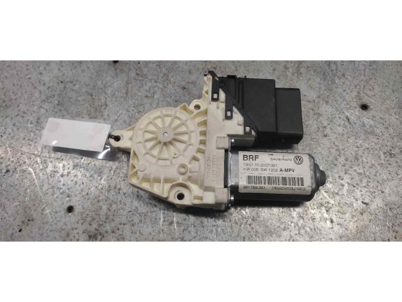 Recambio de motor elevalunas trasero izquierdo para volkswagen touran (1t2) advance referencia OEM IAM 1K0959703J 1K0959795E 18 