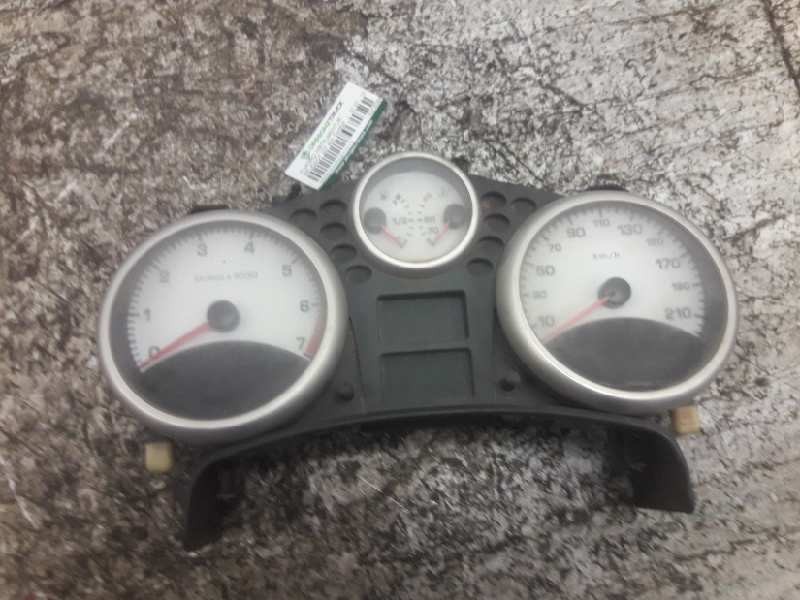 Recambio de cuadro instrumentos para peugeot 207 sw confort referencia OEM IAM A2C53065547 18 PINS 
