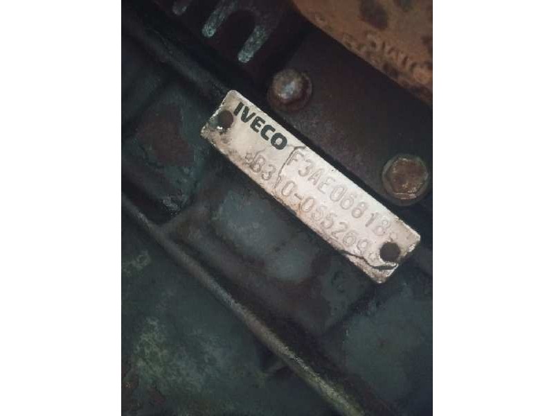 Recambio de motor completo para iveco stralis (as) 10.3 diesel referencia OEM IAM F3AE0681B B310055269 