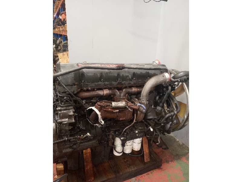 Recambio de motor completo para renault magnum ab 2005 12.8 diesel referencia OEM IAM DXI13520EVV  