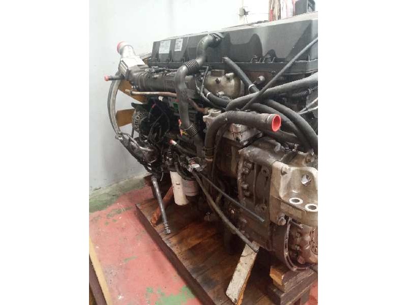Recambio de motor completo para renault magnum ab 2005 12.8 diesel referencia OEM IAM DXI13520EVV  