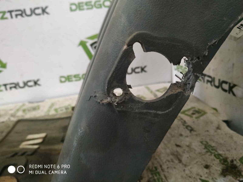 Recambio de guardabarros delantero derecho para iveco eurocargo 05.03  fg 75 e tráfico urbano referencia OEM IAM   