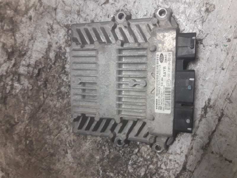 Recambio de centralita motor uce para ford fusion (cbk) ambiente referencia OEM IAM 3S6112A650LB 5WS40140D 