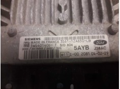 Recambio de centralita motor uce para ford fusion (cbk) ambiente referencia OEM IAM 3S6112A650LB 5WS40140D  2