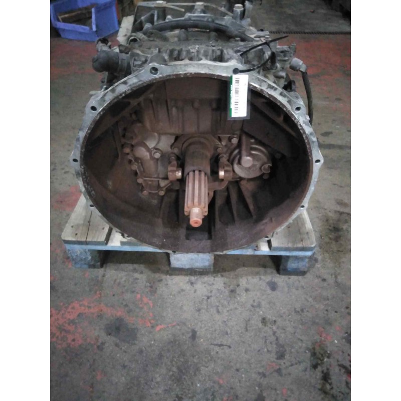 Recambio de caja cambios para daf serie 95 xf .xxx 12.6 diesel referencia OEM IAM 12AS2131TD 1353040006 1681279