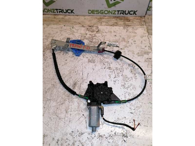 Recambio de elevalunas trasero derecho para ford mondeo berlina (gd) ambiente referencia OEM IAM 0130821793 2 PINS 