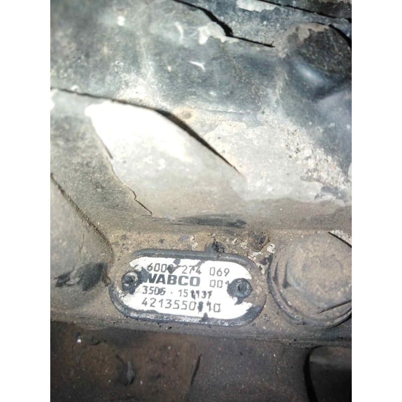 Recambio de caja cambios para daf serie 95 xf .xxx 12.6 diesel referencia OEM IAM 12AS2131TD 1353040006 1681279