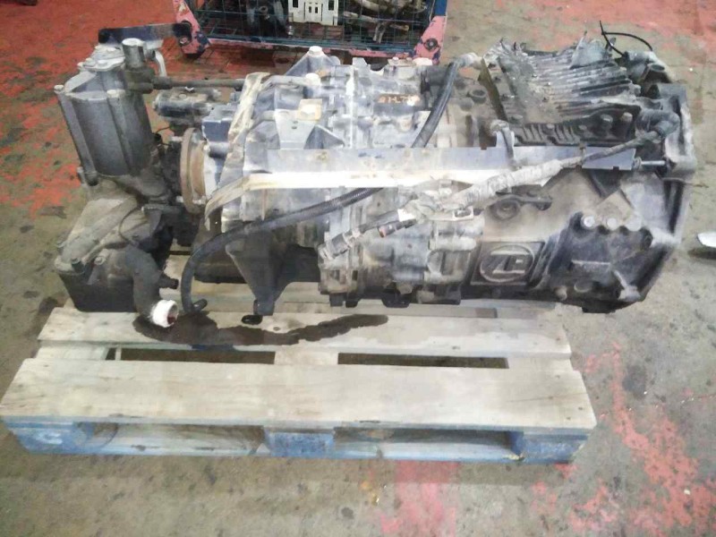 Recambio de caja cambios para daf serie 95 xf .xxx 12.6 diesel referencia OEM IAM 12AS2131TD 1353040006 1681279