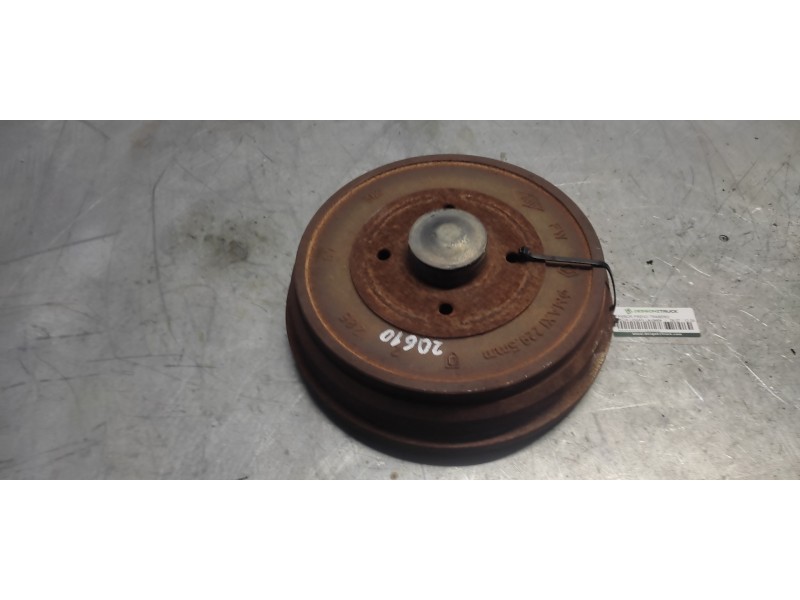 Recambio de tambor freno trasero para dacia logan laureate referencia OEM IAM   