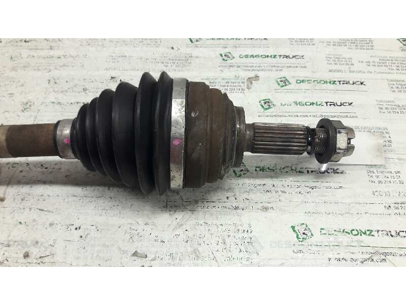 Recambio de transmision delantera izquierda para renault megane ii coupe/cabrio authentique referencia OEM IAM   