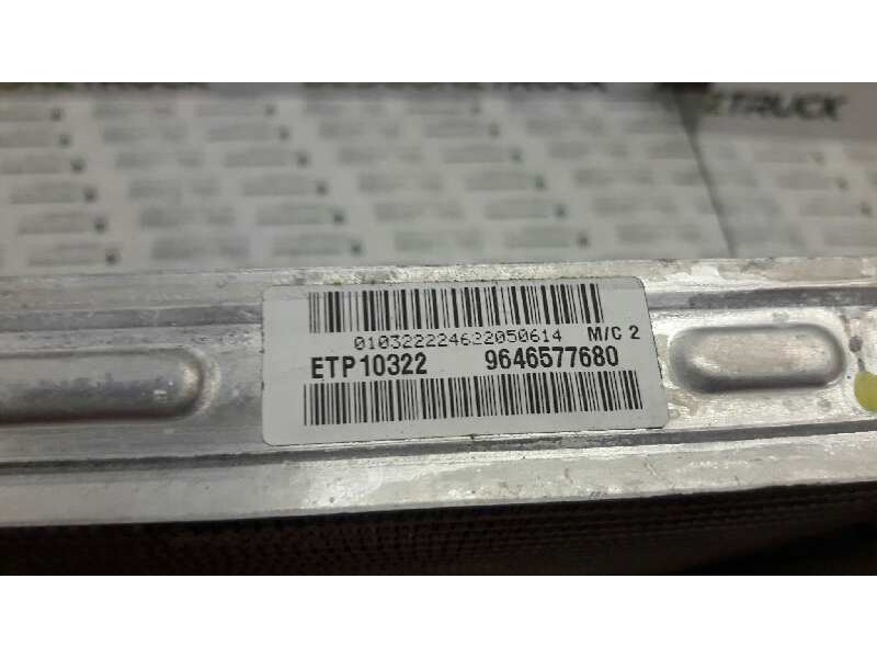 Recambio de radiador agua para peugeot 307 break / sw (s1) sw clim plus referencia OEM IAM   