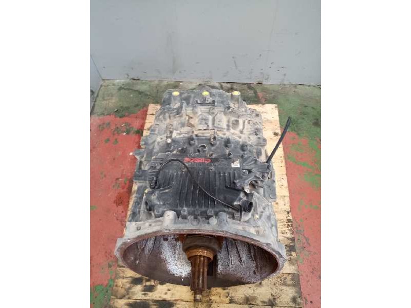Recambio de caja cambios para man tgx 18.xxx 12.4 diesel referencia OEM IAM 12AS2330TD 81320046088 1353031006