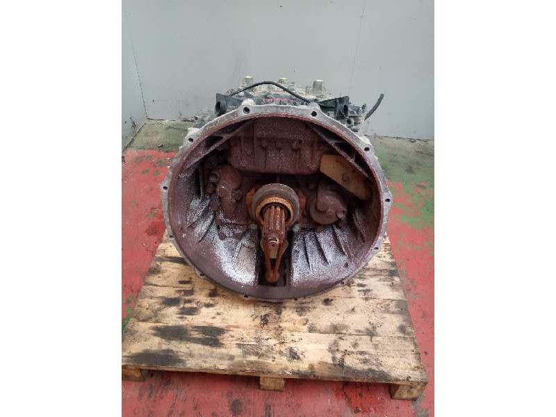 Recambio de caja cambios para man tgx 18.xxx 12.4 diesel referencia OEM IAM 12AS2330TD 81320046088 1353031006