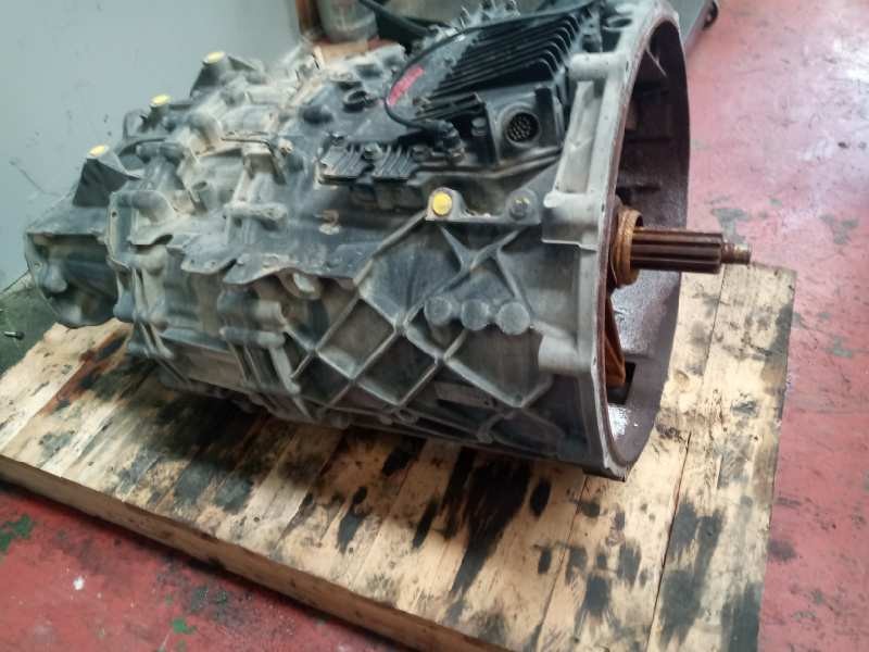 Recambio de caja cambios para man tgx 18.xxx 12.4 diesel referencia OEM IAM 12AS2330TD 81320046088 1353031006
