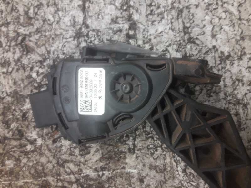 Recambio de potenciometro pedal para peugeot 207 sw confort referencia OEM IAM 9681844080 6PV00994900 6 PINS