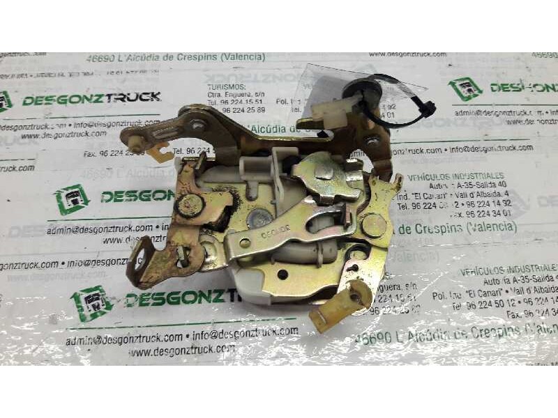 Recambio de cerradura puerta delantera derecha para nissan patrol (k/w260) corto ta referencia OEM IAM   