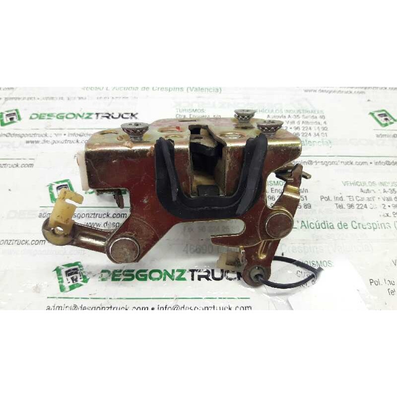 Recambio de cerradura puerta delantera derecha para nissan patrol (k/w260) corto ta referencia OEM IAM   