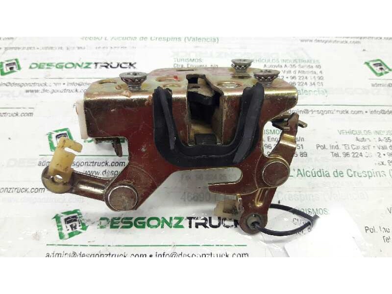 Recambio de cerradura puerta delantera derecha para nissan patrol (k/w260) corto ta referencia OEM IAM   