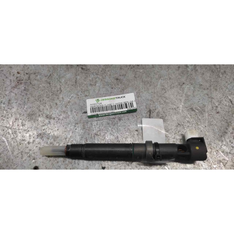 Recambio de inyector para mercedes-benz clase c (w204) berlina 2.2 cdi cat referencia OEM IAM A6510700487  