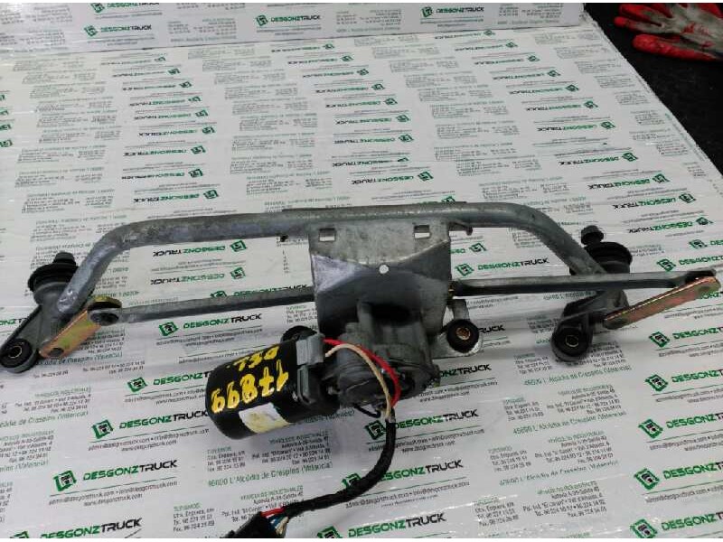 Recambio de motor limpia delantero para peugeot expert kasten komfort confort referencia OEM IAM   
