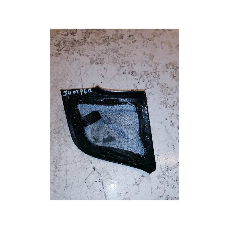 Recambio de guarnecidos palanca cambio para citroën jumper pritsche 2.0 blue-hdi fap cat referencia OEM IAM   