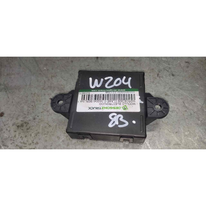Recambio de modulo electronico para mercedes-benz clase c (w204) berlina 1.6 cat referencia OEM IAM A2048707726 A2048200526 