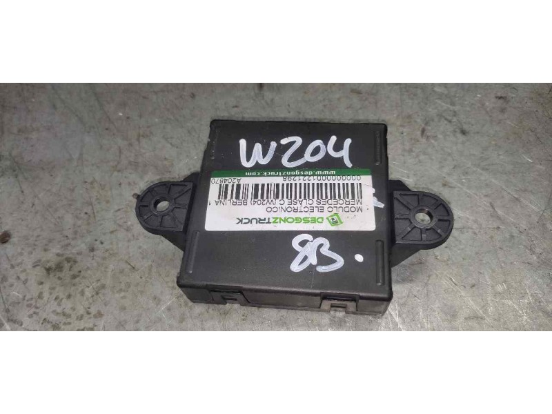 Recambio de modulo electronico para mercedes-benz clase c (w204) berlina 1.6 cat referencia OEM IAM A2048707726 A2048200526 