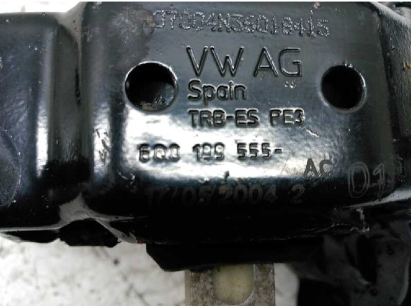 Recambio de soporte motor izquierdo para seat ibiza (6l1) cool referencia OEM IAM 600199555  
