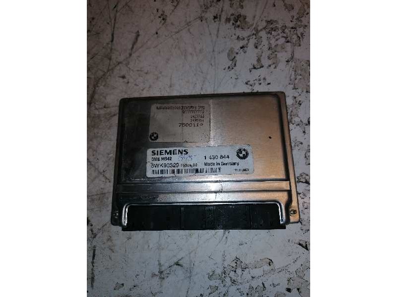 Recambio de centralita motor uce para bmw serie 3 berlina (e46) 323i referencia OEM IAM 1430844 5WK90329 