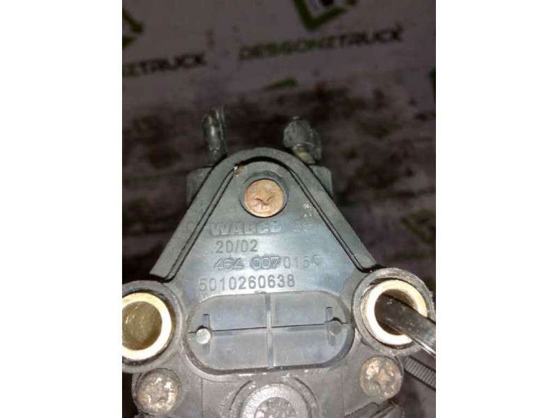 Recambio de valvula aire para renault magnum e-tech 2000 referencia OEM IAM 5010260638 4640070150 VALVULA NIVELADORA