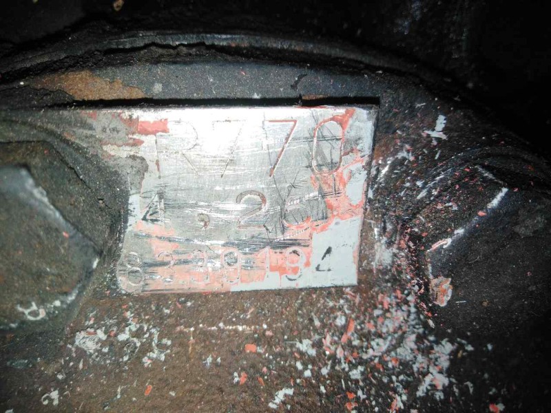 Recambio de grupo para scania serie 3 (p 93-210) referencia OEM IAM R770 RATIO:4,25 