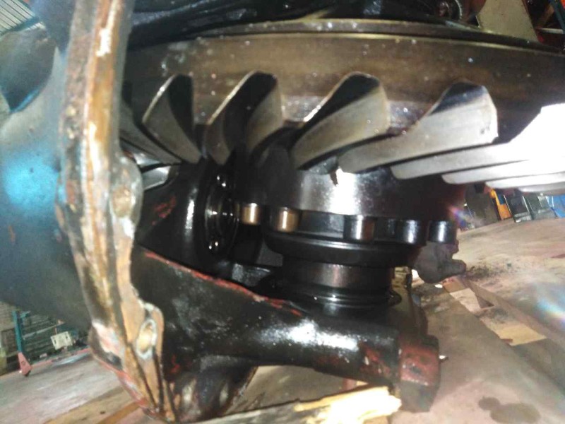 Recambio de grupo para scania serie 3 (p 93-210) referencia OEM IAM R770 RATIO:4,25 