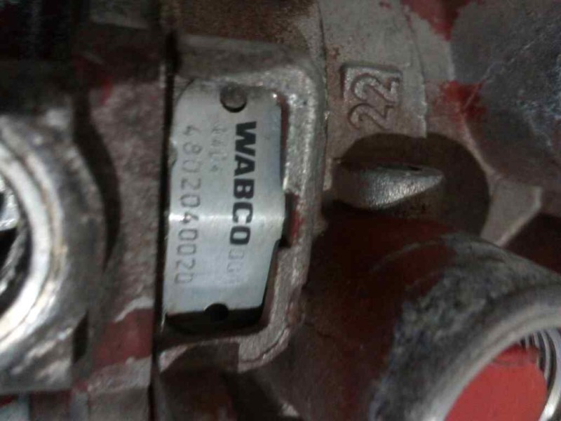 Recambio de valvula aire para iveco stralis (as) 12.9 diesel referencia OEM IAM 4802040020  VALVULA CONTROL REMOLQUE