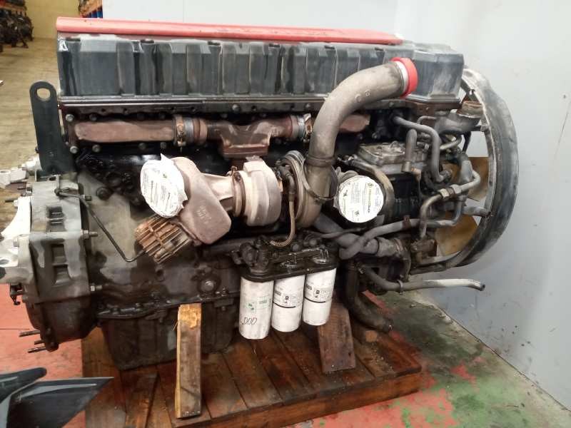 Recambio de motor completo para renault magnum ab 2005 12.0 diesel referencia OEM IAM DXI12480EC01  