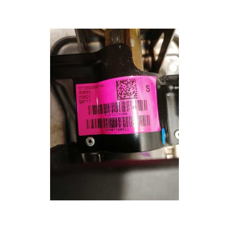 Recambio de columna direccion para citroën jumper pritsche 2.0 blue-hdi fap cat referencia OEM IAM 07355358740  