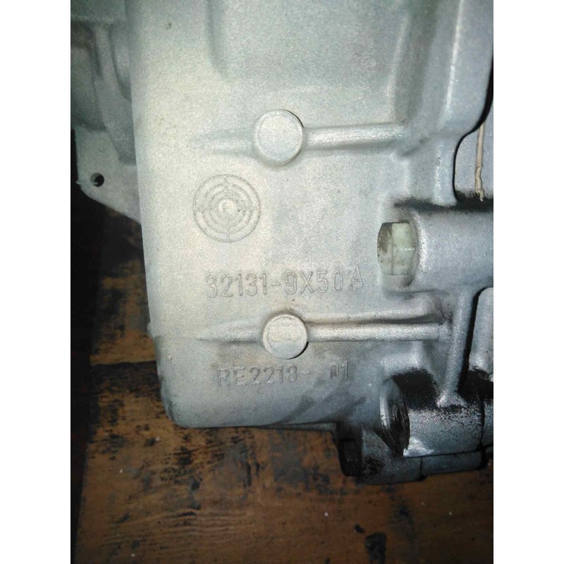 Recambio de caja cambios para nissan trucks atleon 130.21 referencia OEM IAM RE2217-01 32101-950A 32131-9X50A