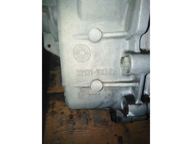 Recambio de caja cambios para nissan trucks atleon 130.21 referencia OEM IAM RE2217-01 32101-950A 32131-9X50A