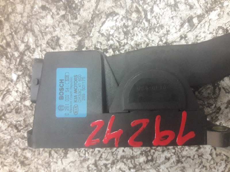 Recambio de potenciometro pedal para kia carnival ii 2.9 cdri ex referencia OEM IAM 0281002541 0K53C41600 289501175
