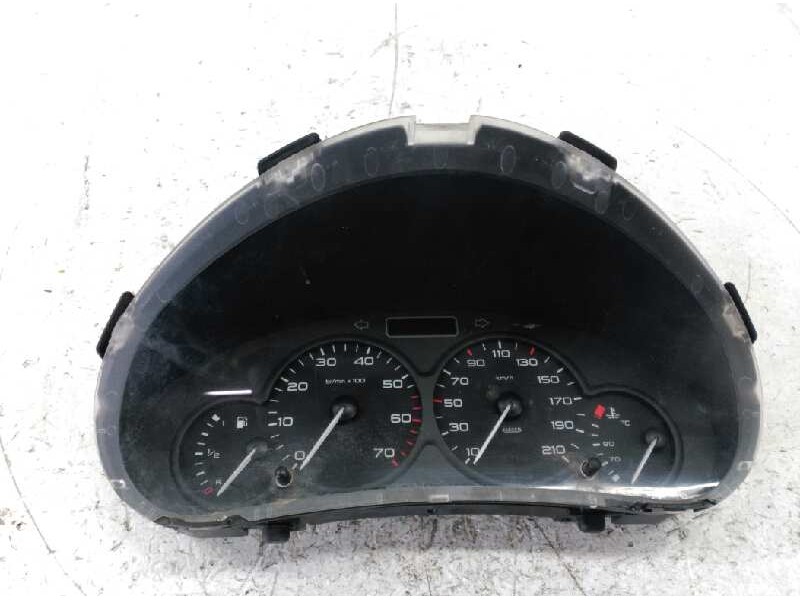 Recambio de cuadro instrumentos para peugeot partner (s2) totem referencia OEM IAM 000708612 9659364100 