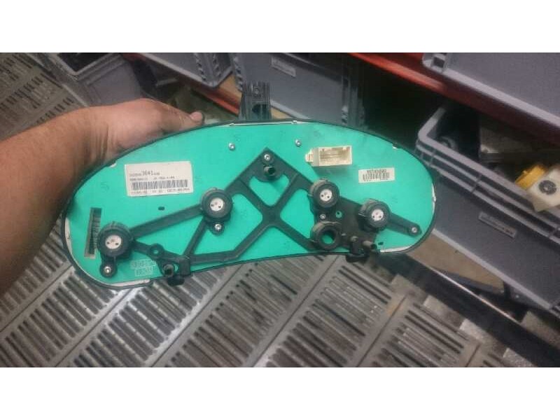 Recambio de cuadro instrumentos para peugeot partner (s2) totem referencia OEM IAM 000708612 9659364100 
